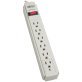 Tripp Lite® by Eaton® Protect It!® 6-Outlet Surge Protector (White)