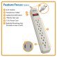 Tripp Lite® by Eaton® Protect It!® 6-Outlet Surge Protector (White)