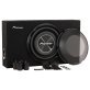 Pioneer® A-Series TS-A2500LB Shallow-Mount Pre-Loaded Enclosure with 10-In. 1,200-Watt-Max Subwoofer