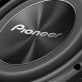 Pioneer® A-Series TS-A3000LS4 Shallow-Mount 12-In. 1,500-Watt-Max Subwoofer