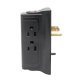 Tripp Lite® by Eaton® Protect It!® Surge Protector with 4 Side-Mounted Outlets