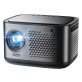 Ultimea Apollo P50 Wi-Fi® 4K LED Projector with Remote and HDMI® Cable, Black