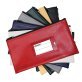 Nadex Coins™ Vinyl 7-Day Pack of Zippered Bank Deposit Cash and Coin Bags with Card Window (Multi-Color)