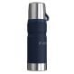 Outdoors Professional 25.3-Oz. (750 mL) Stainless Steel Termo Go Vacuum Bottle (Blue)
