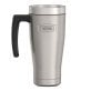 Thermos® Icon™ 16-Oz. Stainless Steel Mug (Matte Stainless Steel)