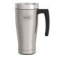 Thermos® Icon™ 16-Oz. Stainless Steel Mug (Matte Stainless Steel)