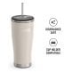 Thermos® Icon™ 24-Oz. Cold Stainless Steel Tumbler with Straw (Sandstone)