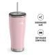 Thermos® Icon™ 24-Oz. Cold Stainless Steel Tumbler with Straw (Sunset Pink)