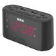 RCA Digital Radio Alarm Clock with Large Numbers, RC551