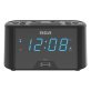 RCA Digital Radio Alarm Clock with Large Numbers and USB Charging, RC571