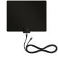 Mohu Leaf Plus Paper-Thin Indoor TV Antenna, Amplified, UHF VHF, 60-Mile Range, Multi-Directional, 4K 8K UHD, NEXTGEN TV - with 12-Ft. Cable