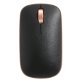 Azio Retro Classic Cordless Optical Computer Mouse, Ergonomic, 3 Buttons, Bluetooth®/2.4G RF-USB, Artisan