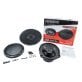 KENWOOD® Performance Series KFC-6996PS 6-In. x 9-In. , 650-Watt-Max 5-Way Full-Range Speakers, Black, 2 Pack