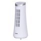 Optimus F-7345 12-In. 2-Speed Desktop Ultra-Slim Oscillating Tower Fan (White)