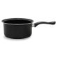 Brentwood® 3-Piece Nonstick Carbon Steel Saucepan Set