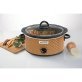 Brentwood® 3.5-Quart Diamond-Pattern Slow Cooker (Copper)