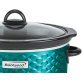 Brentwood® 4.5-Quart Scallop Pattern Slow Cooker (Blue)