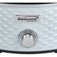 Brentwood® 4.5-Quart Scallop Pattern Slow Cooker (White)