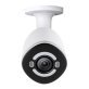 Lorex® IP Wired 4K AI Smart Security Lighting Deterrence Bullet Camera with Smart Motion Detection, White