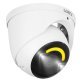 Lorex® H Series H30 IP Wired 4K+ AI Dome Security Camera with Smart Lighting and Smart Motion Detection, White