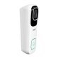 Lorex® Wi-Fi® 4K Smart Video Doorbell for Existing Doorbell Wiring with Chimebox and 32-GB microSD™ Card (White)