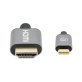 Manhattan® USB-C® to HDMI® Adapter Cable (6 Ft.)