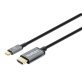 Manhattan® USB-C® to HDMI® Adapter Cable (6 Ft.)