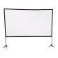 RCA 120-In. Diagonal Portable Projector Screen