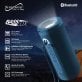 Supersonic® Portable Bluetooth® Speaker with LED Flashlight and Speakerphone, SC-2340BT (Blue)
