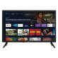 Supersonic® 24-In. 1366 x 768 LED Smart Android™ HDTV, AC/DC Compatible, SC-2450GTV