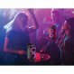 Dolphin® Audio Waterproof Portable Bluetooth® Party Speaker® with Sound-Activated Lights, Black, S-20