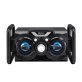 Proscan® Portable Bluetooth® Rechargeable Speaker with FM Radio and LED Lights, Black, PSP333