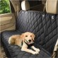 Jespet® Luxury Fitted Dog Car Seat Cover, Black