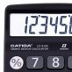 CATIGA® CD-8185 8-Digit Home and Office Calculator, Dual Power (Black)