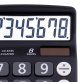 CATIGA® CD-8185 8-Digit Home and Office Calculator, Dual Power (Black)