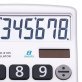 CATIGA® by Adesso® CD-8185 8-Digit Home and Office Calculator, Dual Power (White)