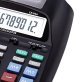 CATIGA® by Adesso® CP-90A 12-Digit Printing Calculator and Adding Machine, Dual Power (Black)