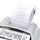 CATIGA® by Adesso® CP-90A 12-Digit Printing Calculator and Adding Machine, Dual Power (Silver)