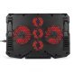 ENHANCE Cryogen™ 2 Laptop Cooling Pad, Red