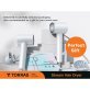 TORRAS® Stream 1,600-Watt High-Speed Hair Dryer (White)
