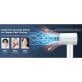 TORRAS® Stream 1,600-Watt High-Speed Hair Dryer (White)