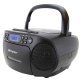 Emerson® CD/Cassette/Radio Boom Box, EPB-3003 (Black)