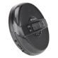 Emerson® Portable CD Player with Speaker, FM Radio, Earbuds, and Bluetooth® Out, Black, EPCD-2000
