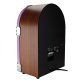 Victor® Wilshire Desktop Bluetooth® Jukebox with CD Player and FM Radio, VDTJ-1450-MH, Mahogany