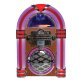 Victor® Wilshire Desktop Bluetooth® Jukebox with CD Player and FM Radio, VDTJ-1450-MH, Mahogany