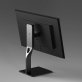 DOUGH™ Spectrum Black Monitor Stand, Black