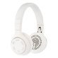 ONANOFF® StoryPhones® Storytelling Foldable Bluetooth® Kids Headphones, Intro Bundle with ZenShield and PlayShield (White)