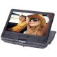 Proscan® 10-In. Portable Swivel-Screen Standard DVD Player with Remote and Earphone, Black