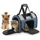 Jespet® Deluxe Sport Airline Pet Carrier (Dark Blue)