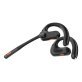 EKSAtelecom S30 Bluetooth® Open-Ear Air-Conduction Headset with Microphone, True Wireless with Charging Case, Black